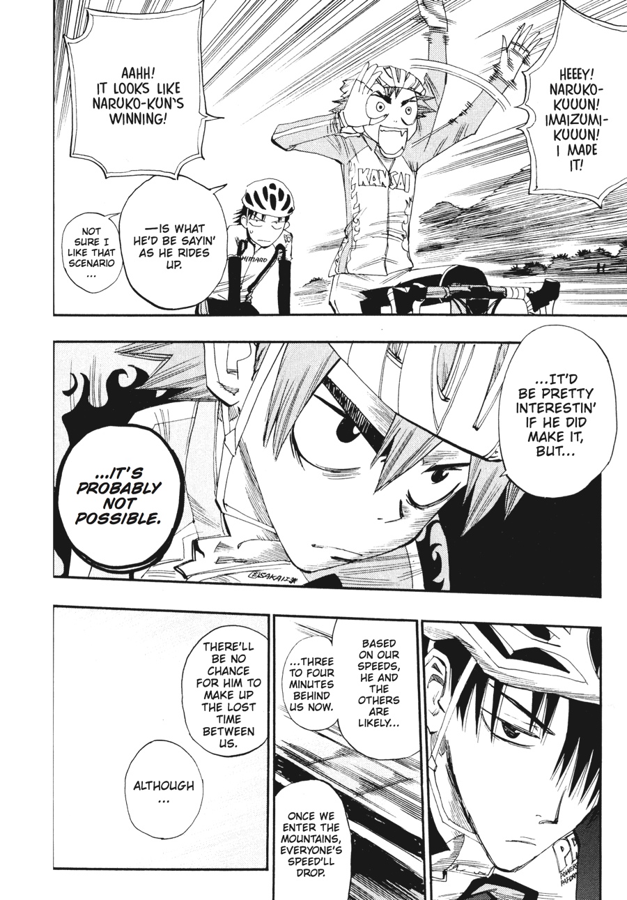 Read Yowamushi Pedal Manga Online