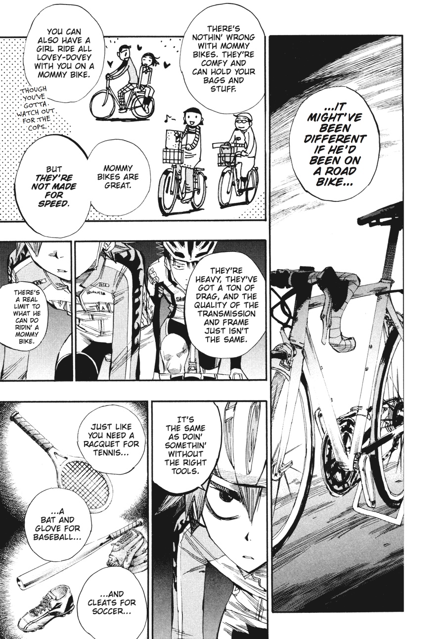 Read Yowamushi Pedal Manga Online