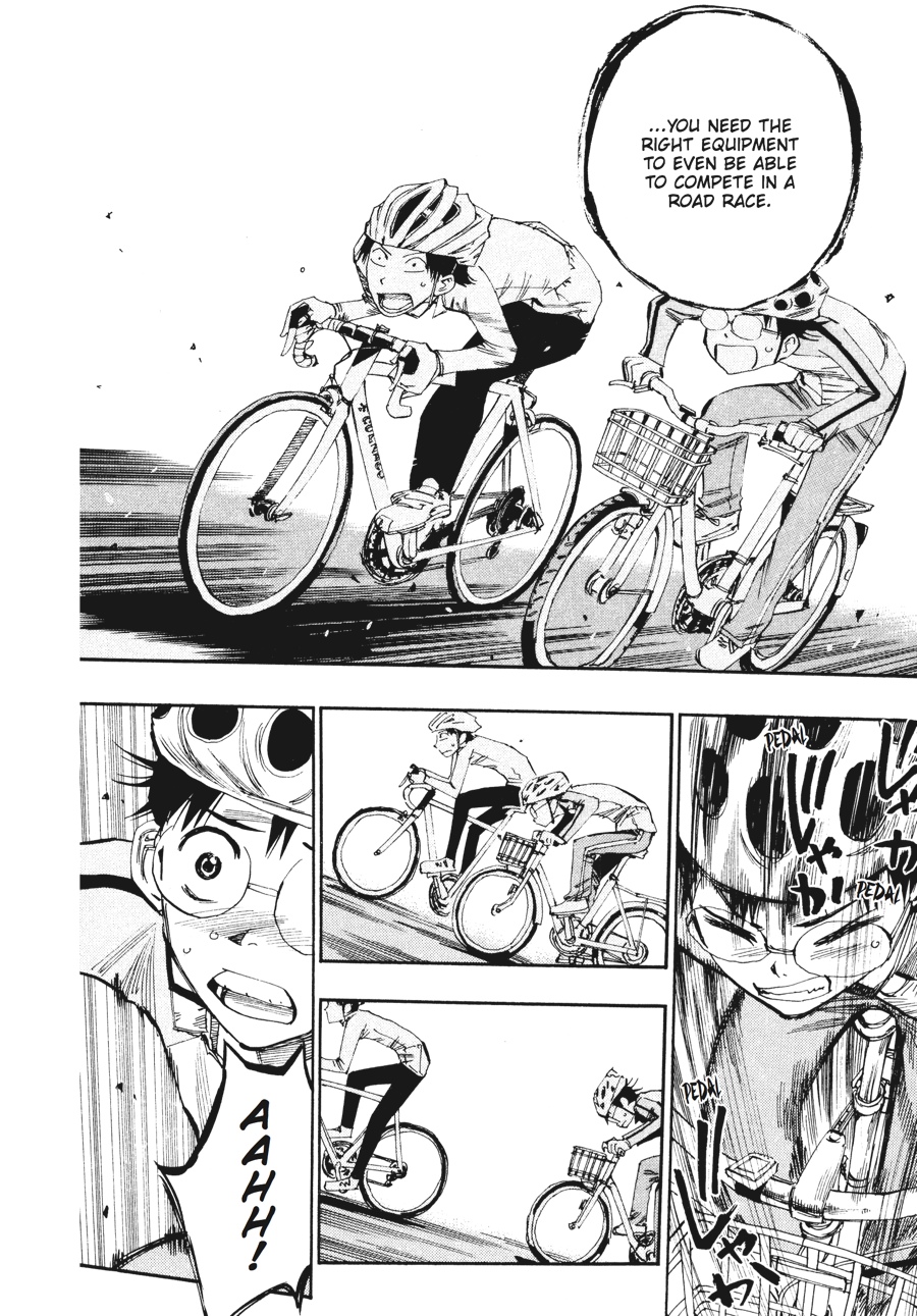 Read Yowamushi Pedal Manga Online