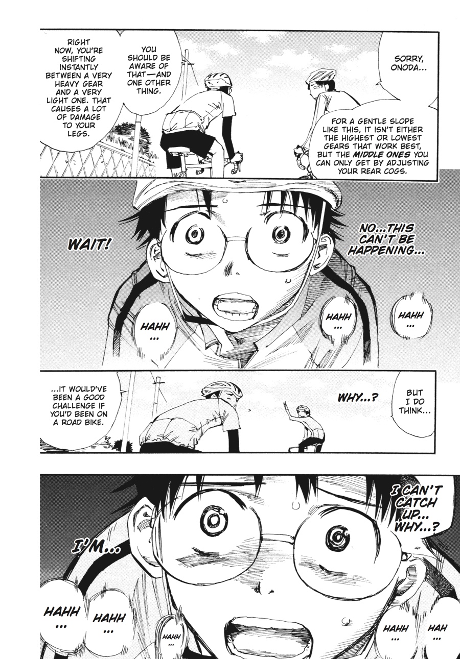 Read Yowamushi Pedal Manga Online
