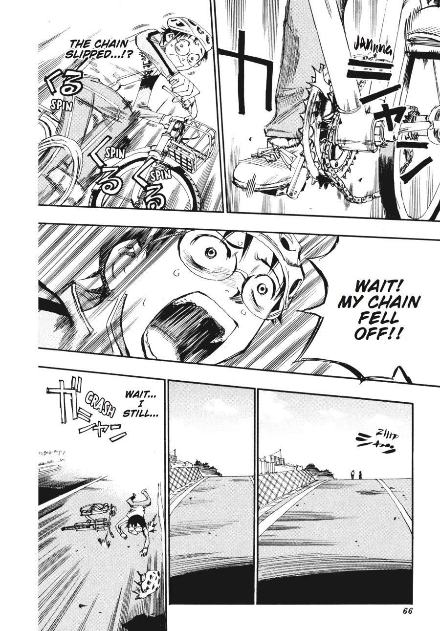 Read Yowamushi Pedal Manga Online