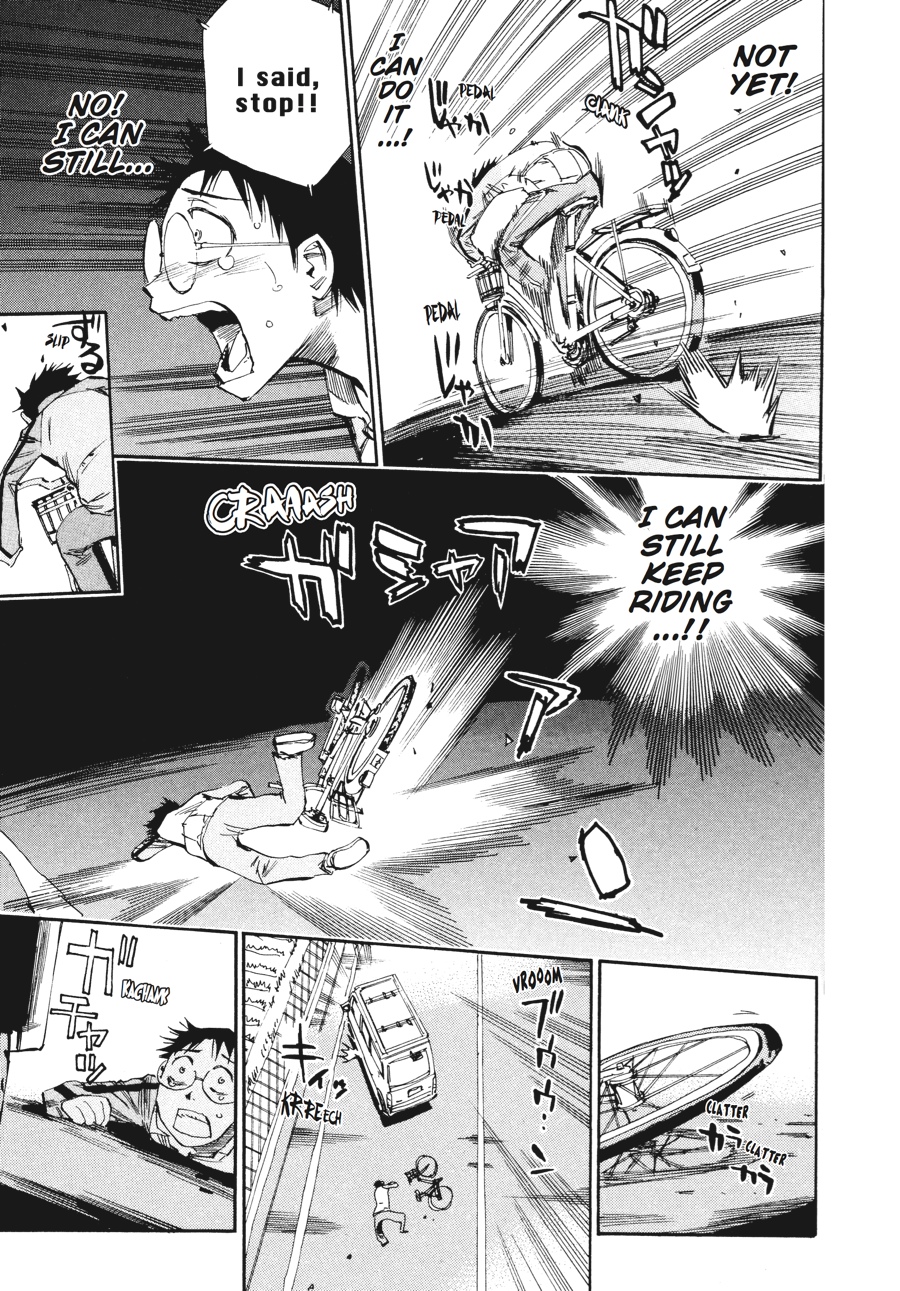 Read Yowamushi Pedal Manga Online