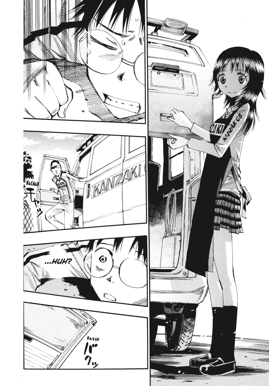 Read Yowamushi Pedal Manga Online