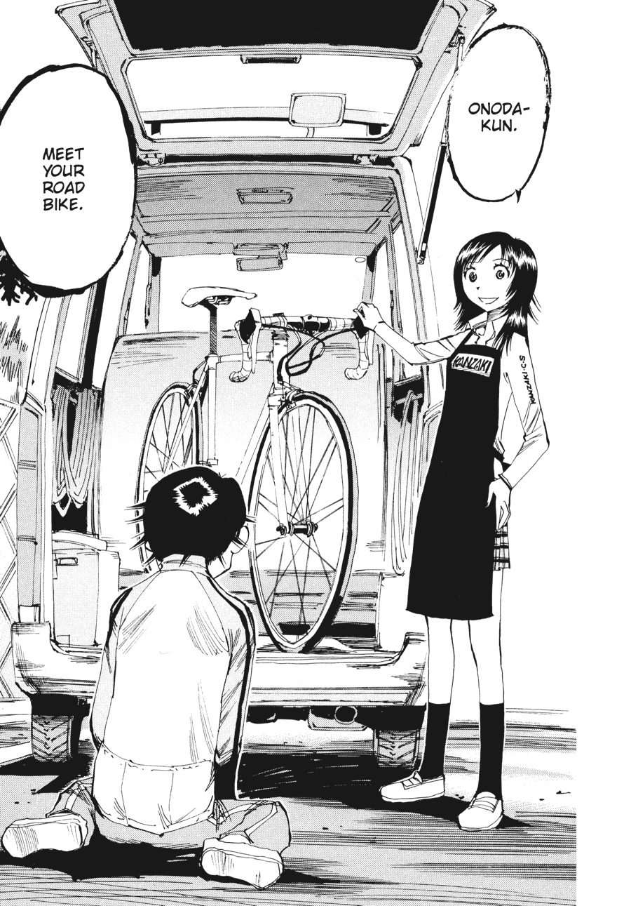 Read Yowamushi Pedal Manga Online
