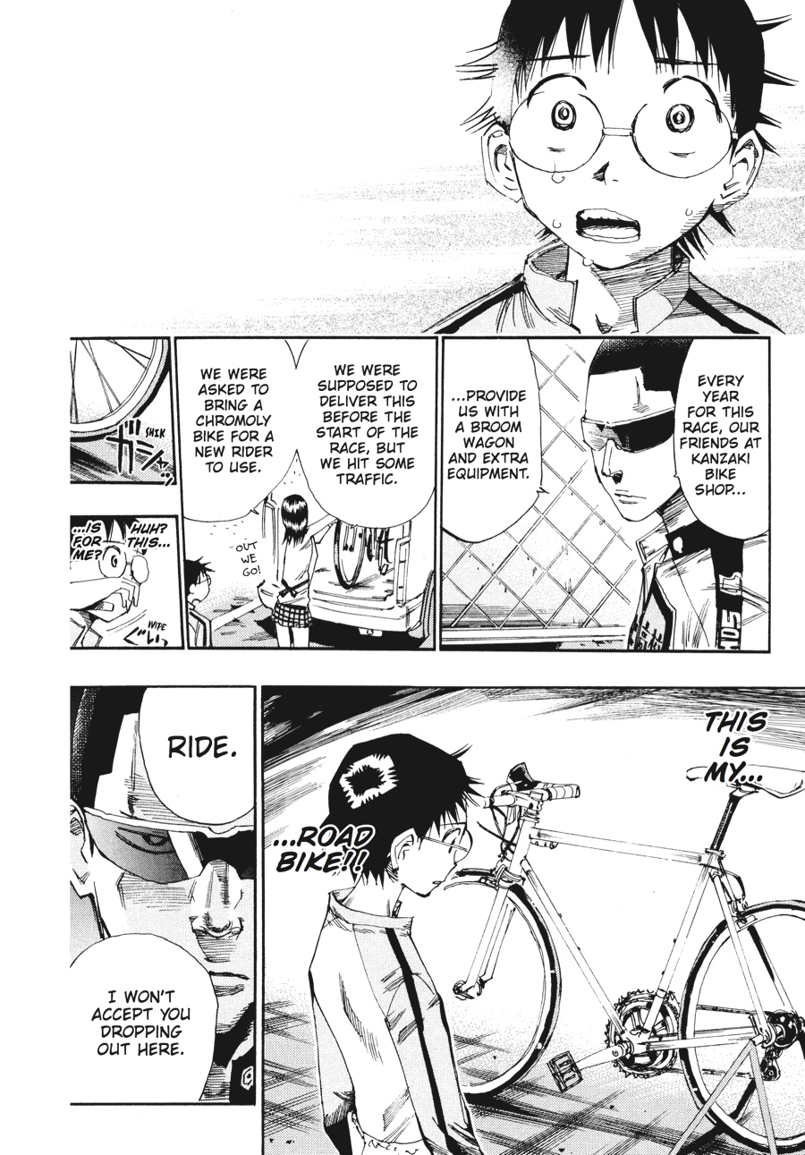 Read Yowamushi Pedal Manga Online