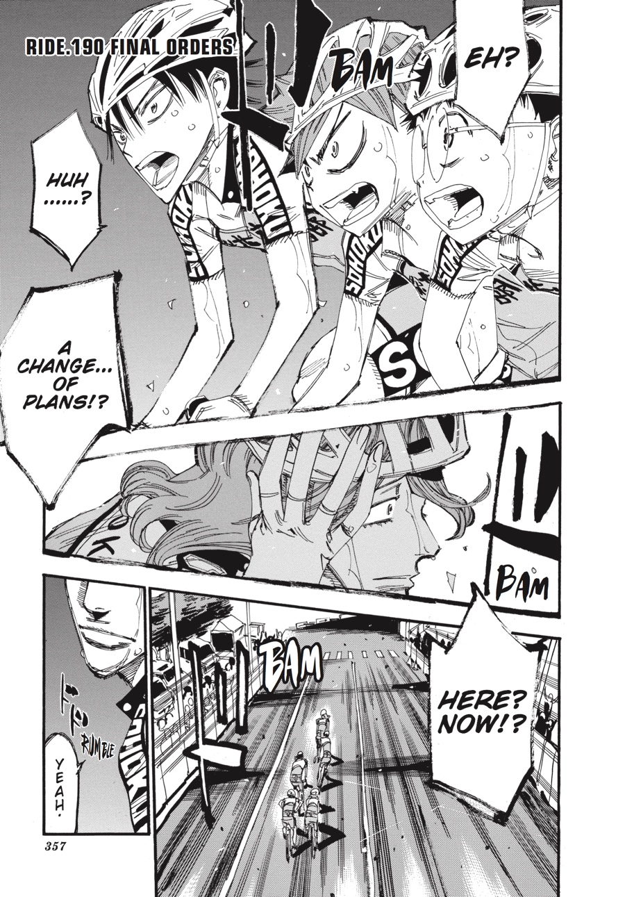 Read Yowamushi Pedal Manga Online