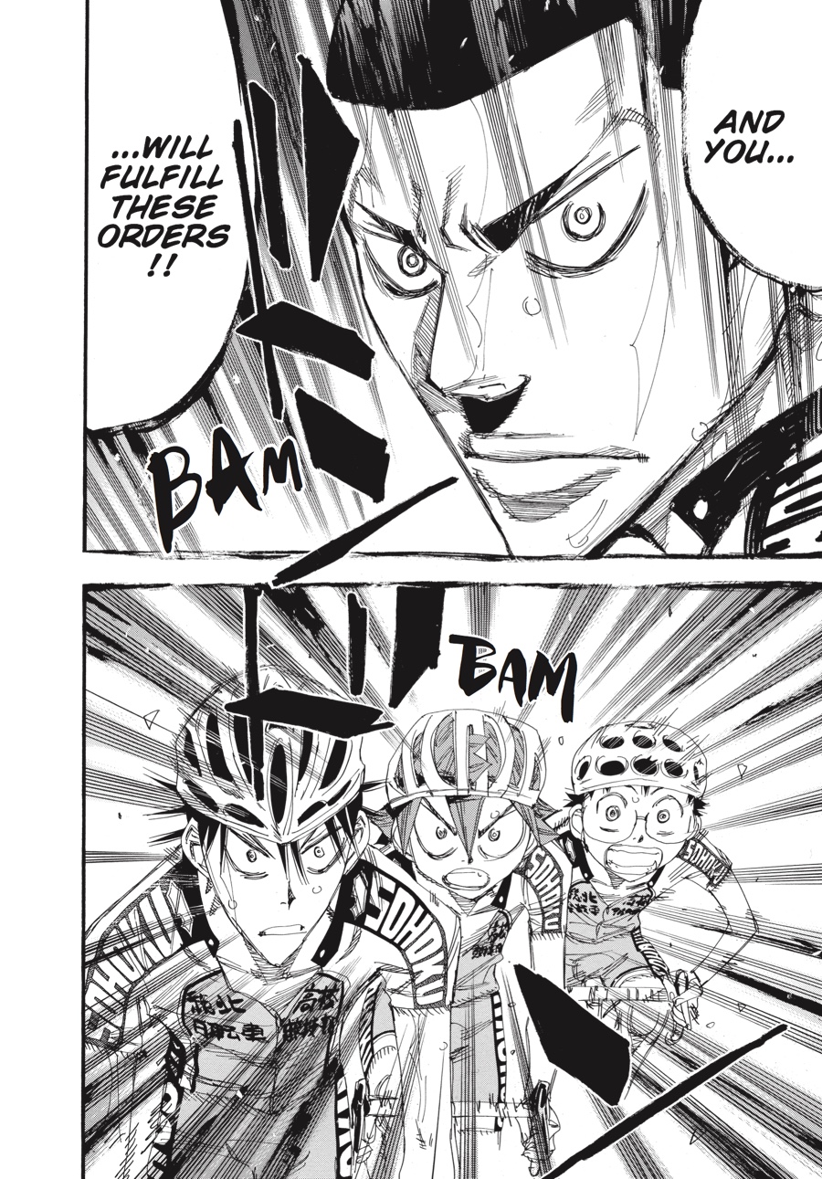 Read Yowamushi Pedal Manga Online