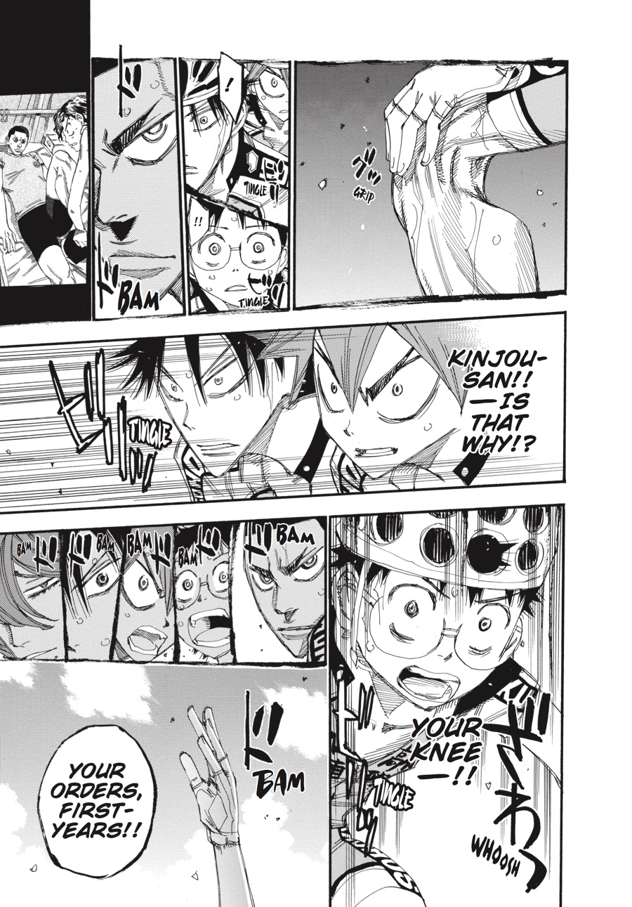 Read Yowamushi Pedal Manga Online