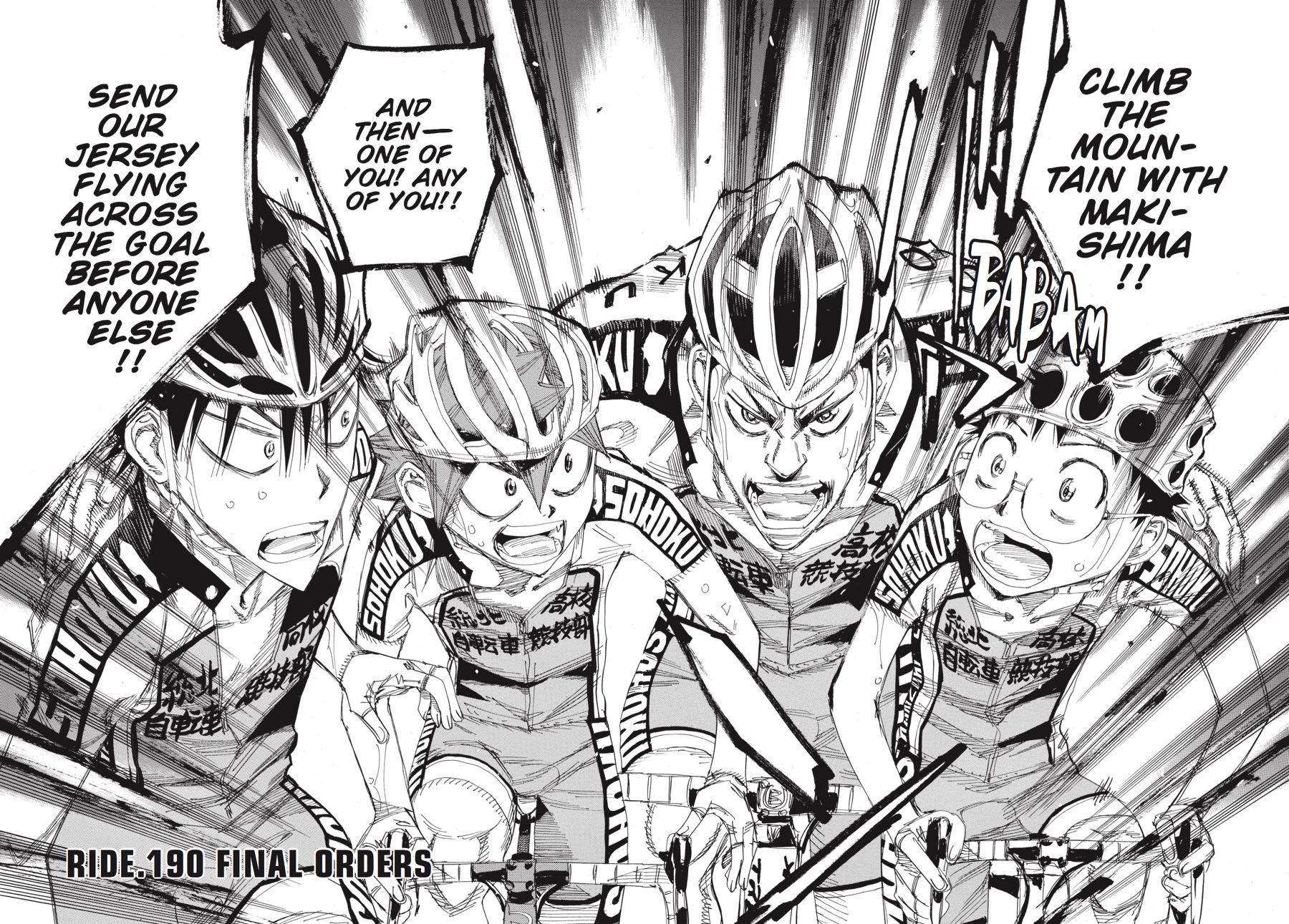 Read Yowamushi Pedal Manga Online