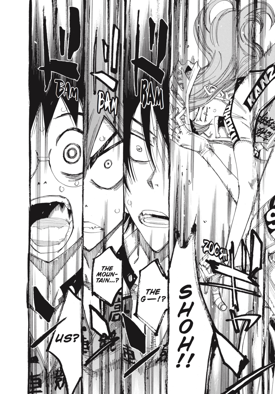 Read Yowamushi Pedal Manga Online