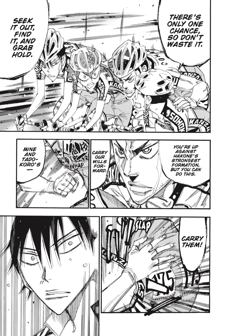 Read Yowamushi Pedal Manga Online
