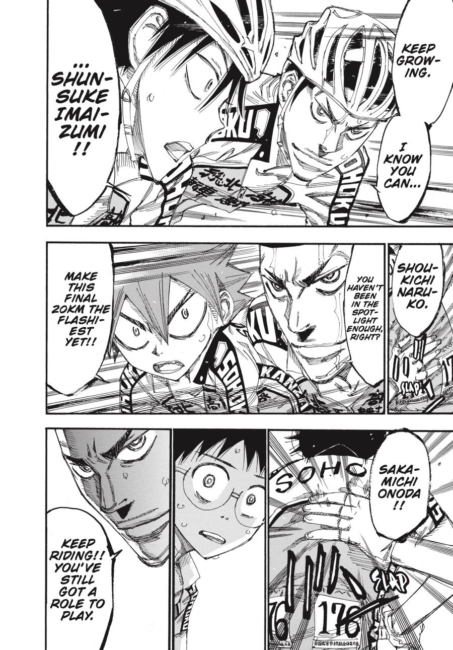 Read Yowamushi Pedal Manga Online