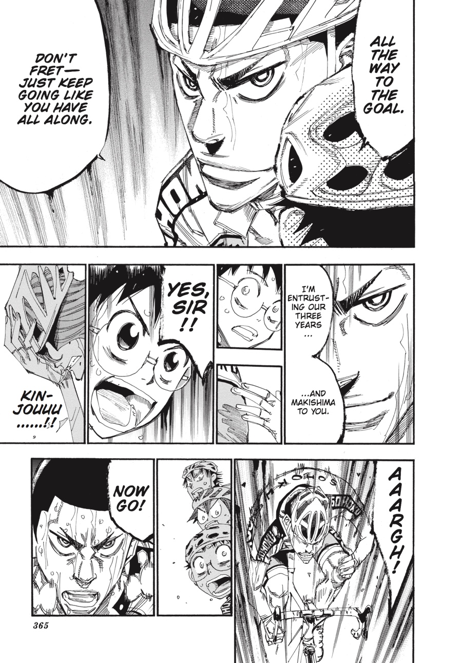 Read Yowamushi Pedal Manga Online