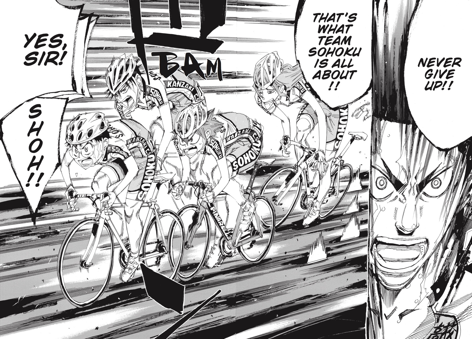 Read Yowamushi Pedal Manga Online