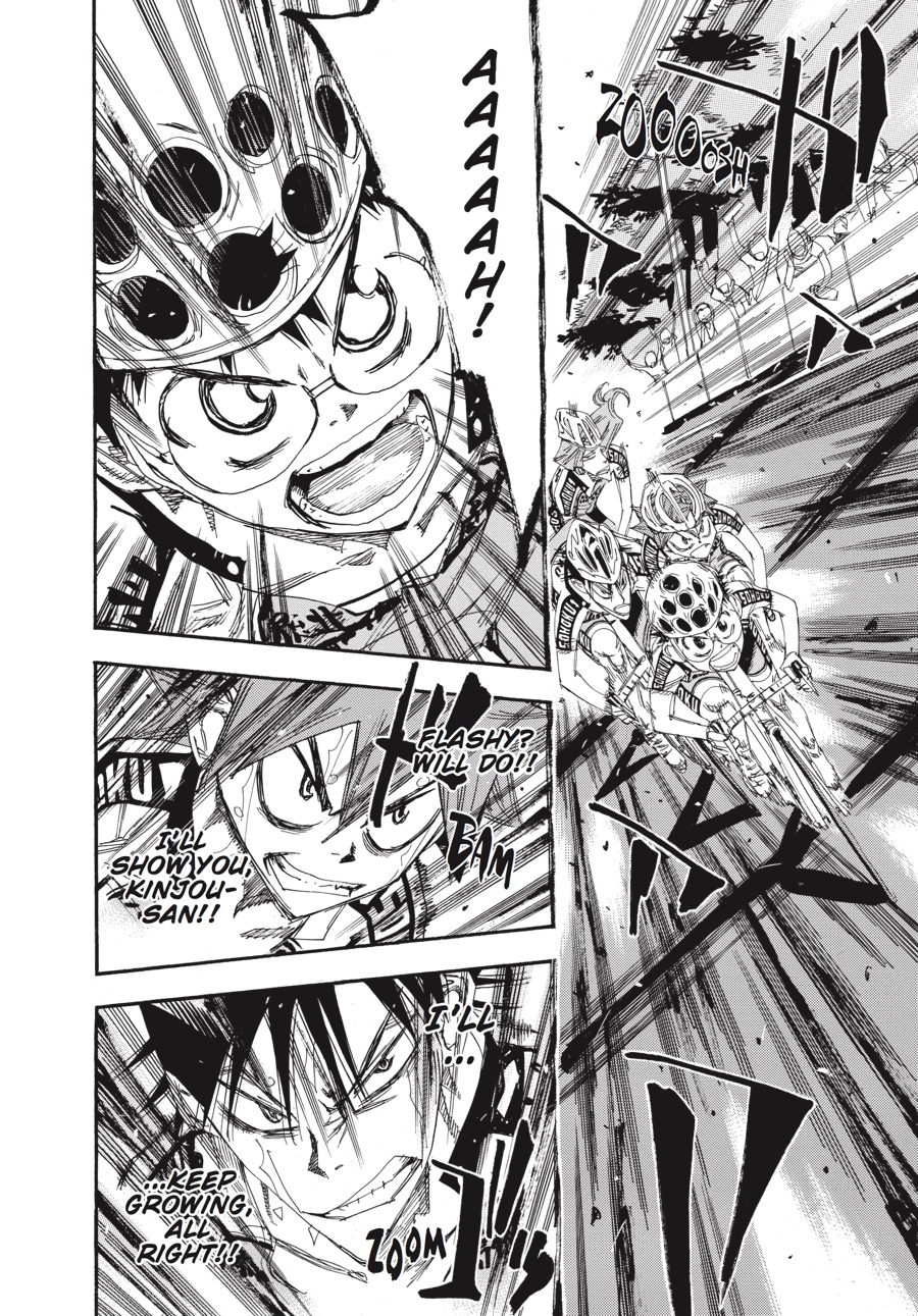 Read Yowamushi Pedal Manga Online