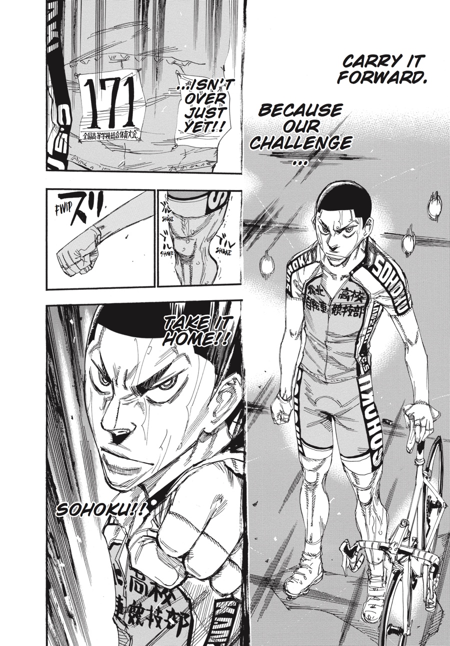 Read Yowamushi Pedal Manga Online