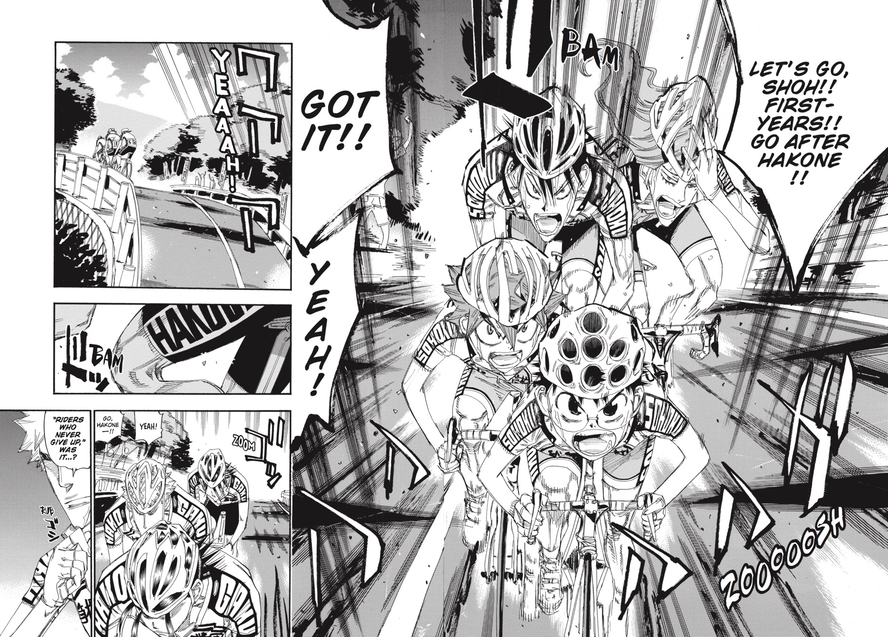 Read Yowamushi Pedal Manga Online