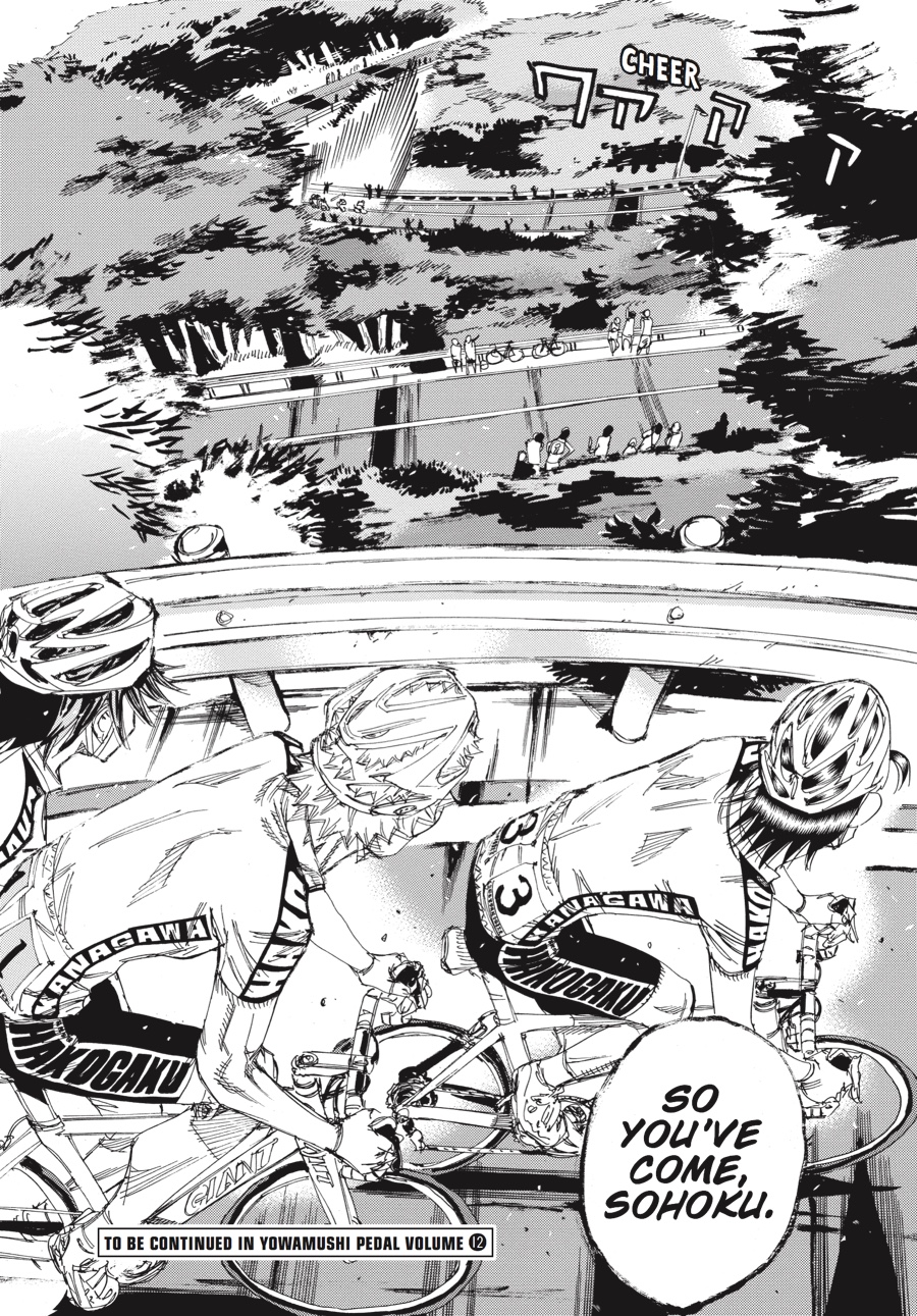 Read Yowamushi Pedal Manga Online