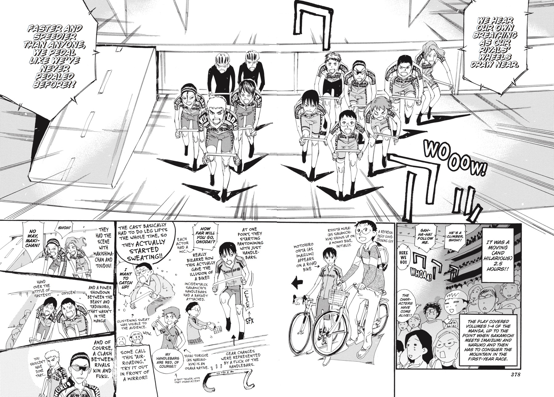 Read Yowamushi Pedal Manga Online