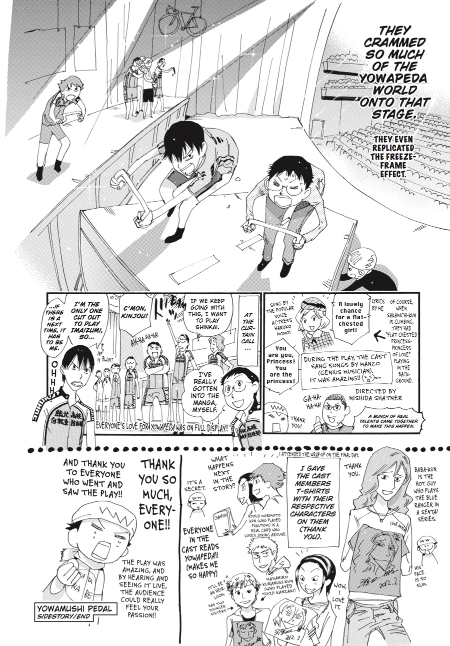 Read Yowamushi Pedal Manga Online