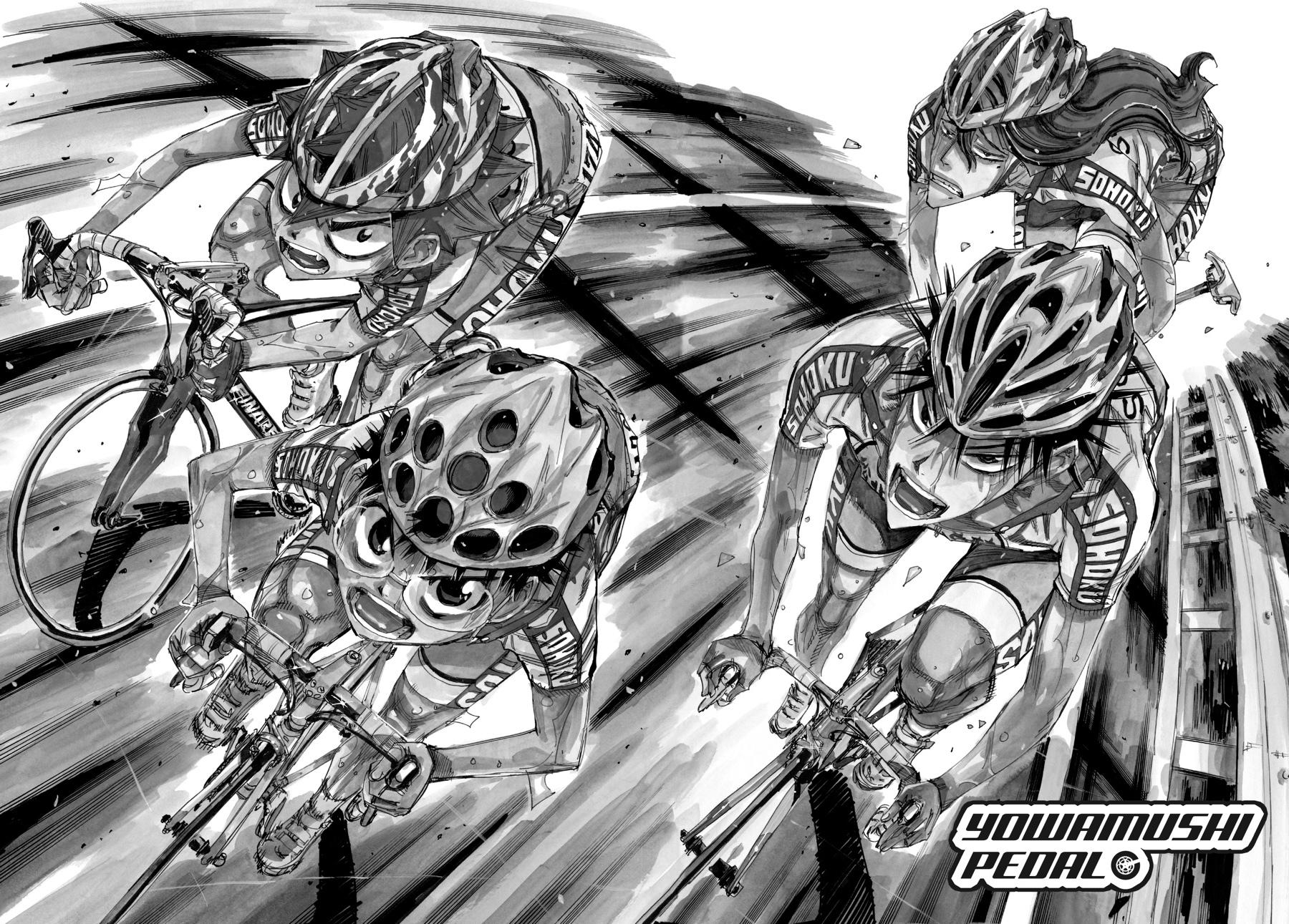 Read Yowamushi Pedal Manga Online