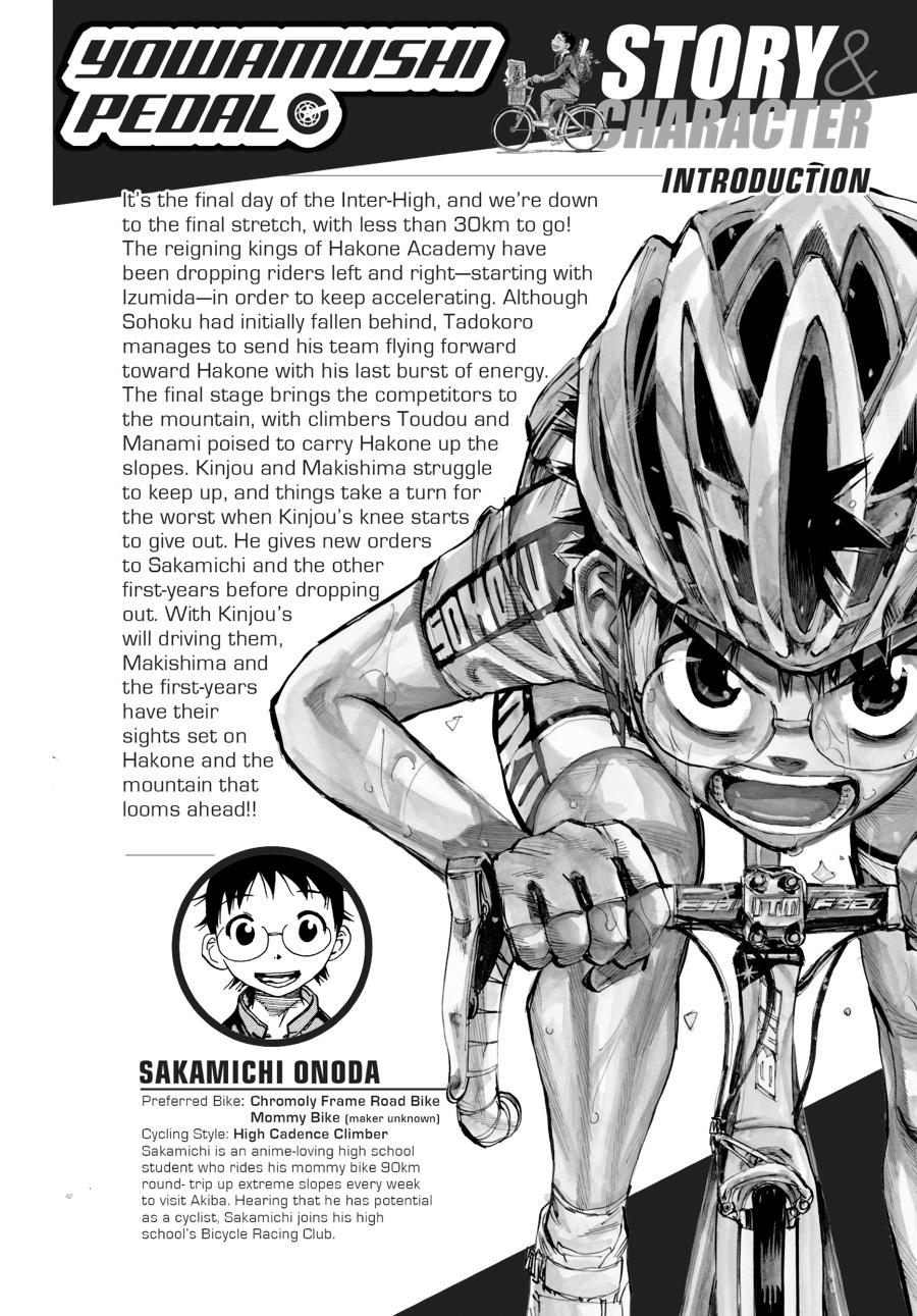 Read Yowamushi Pedal Manga Online