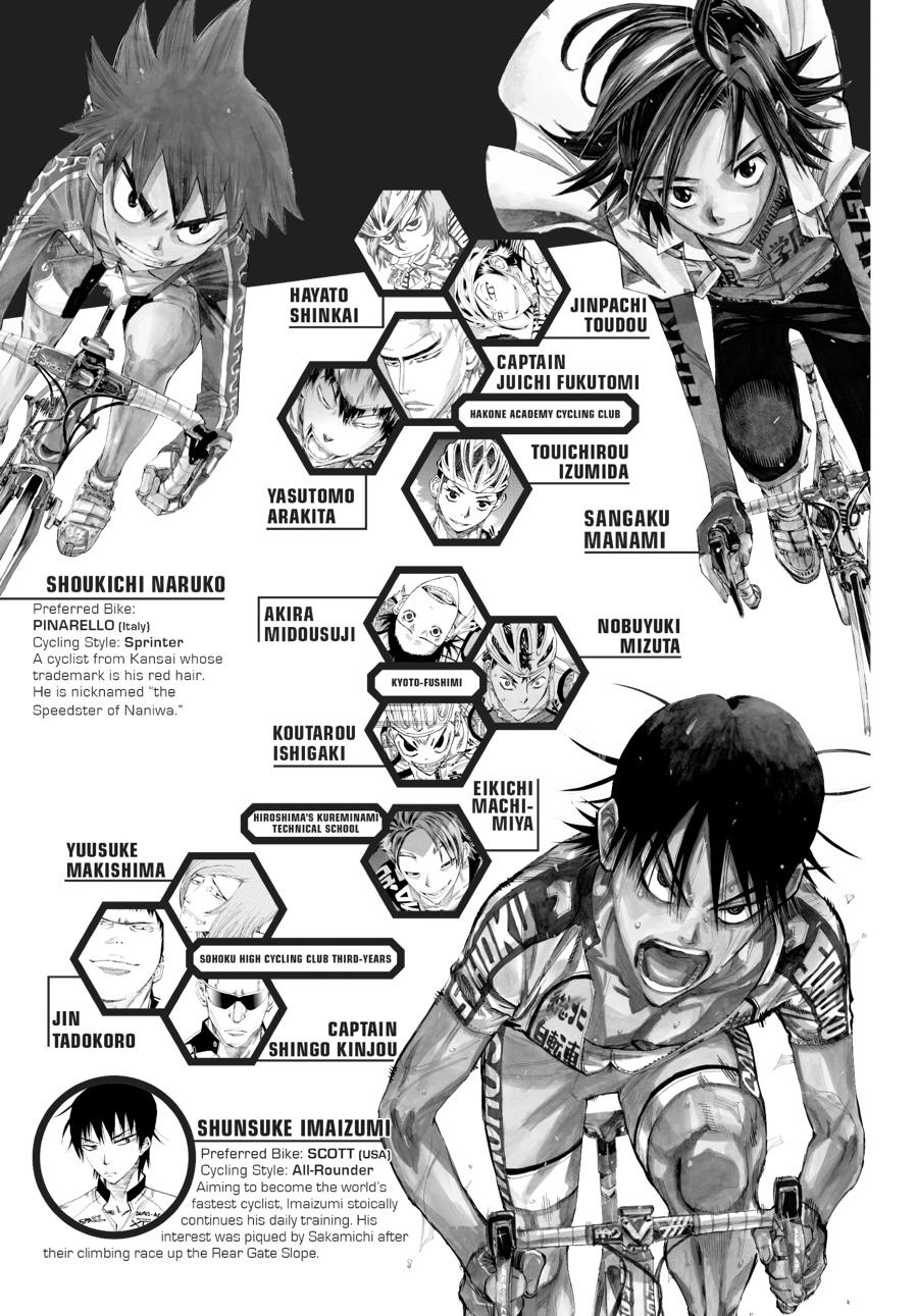 Read Yowamushi Pedal Manga Online