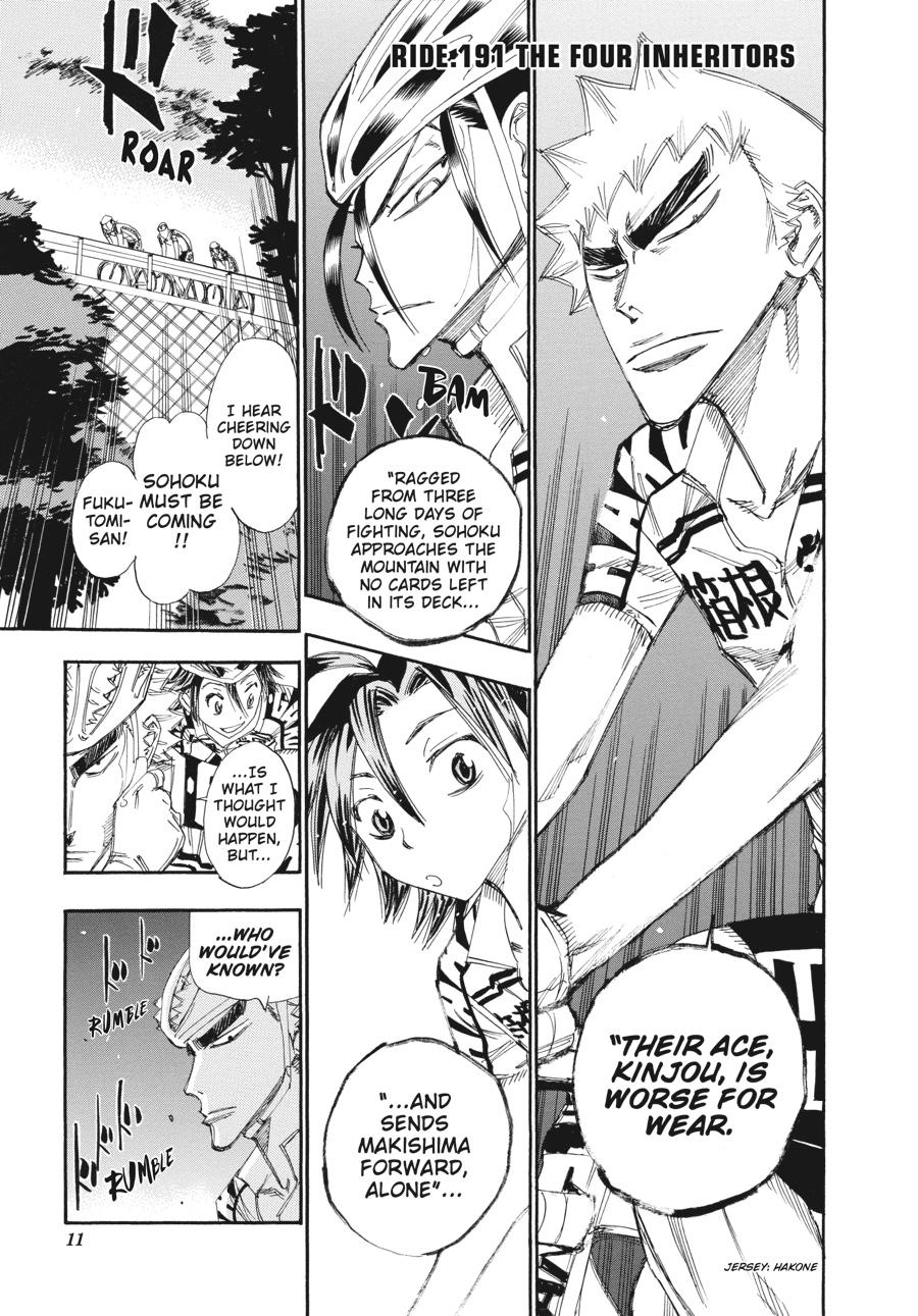 Read Yowamushi Pedal Manga Online