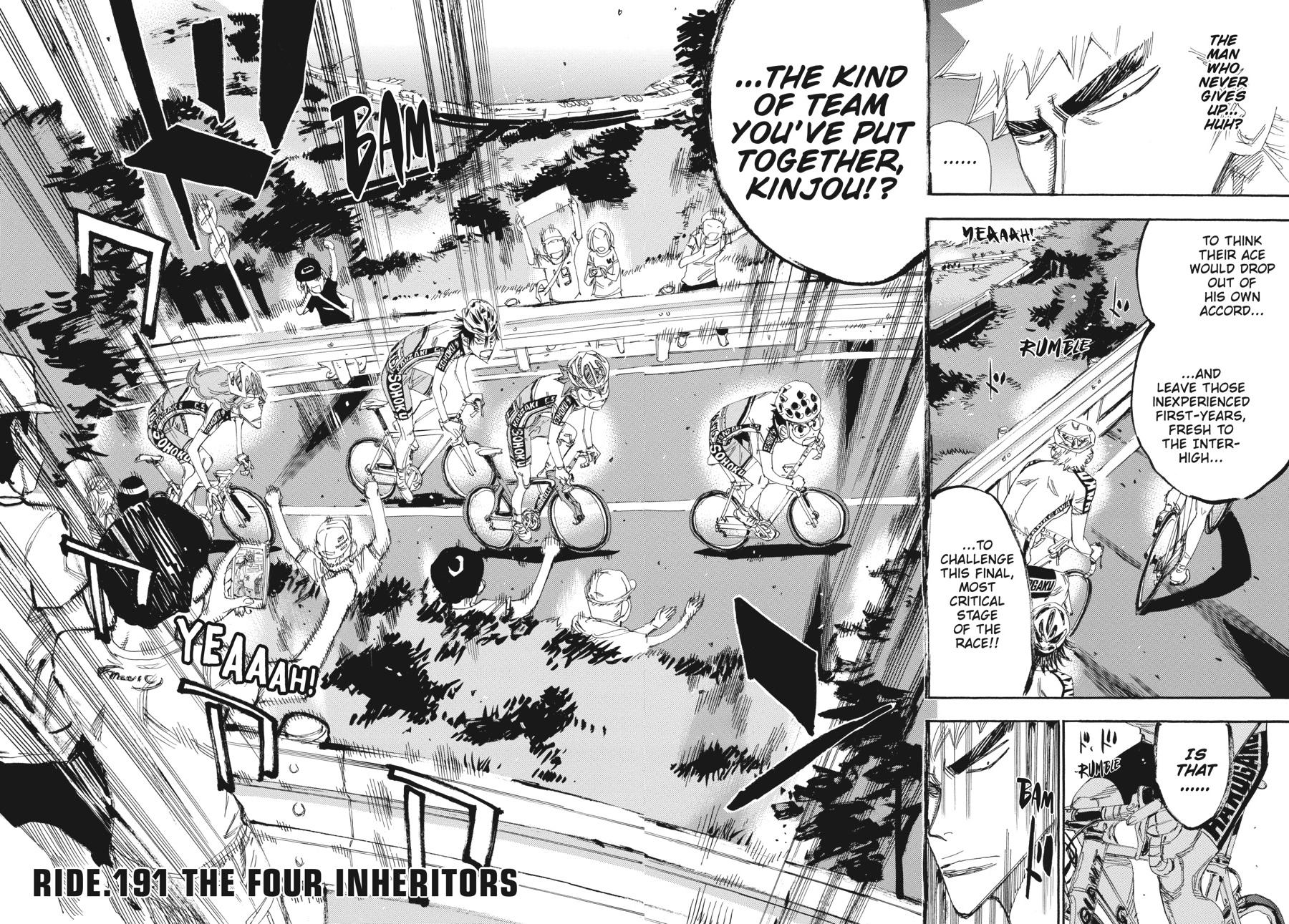 Read Yowamushi Pedal Manga Online