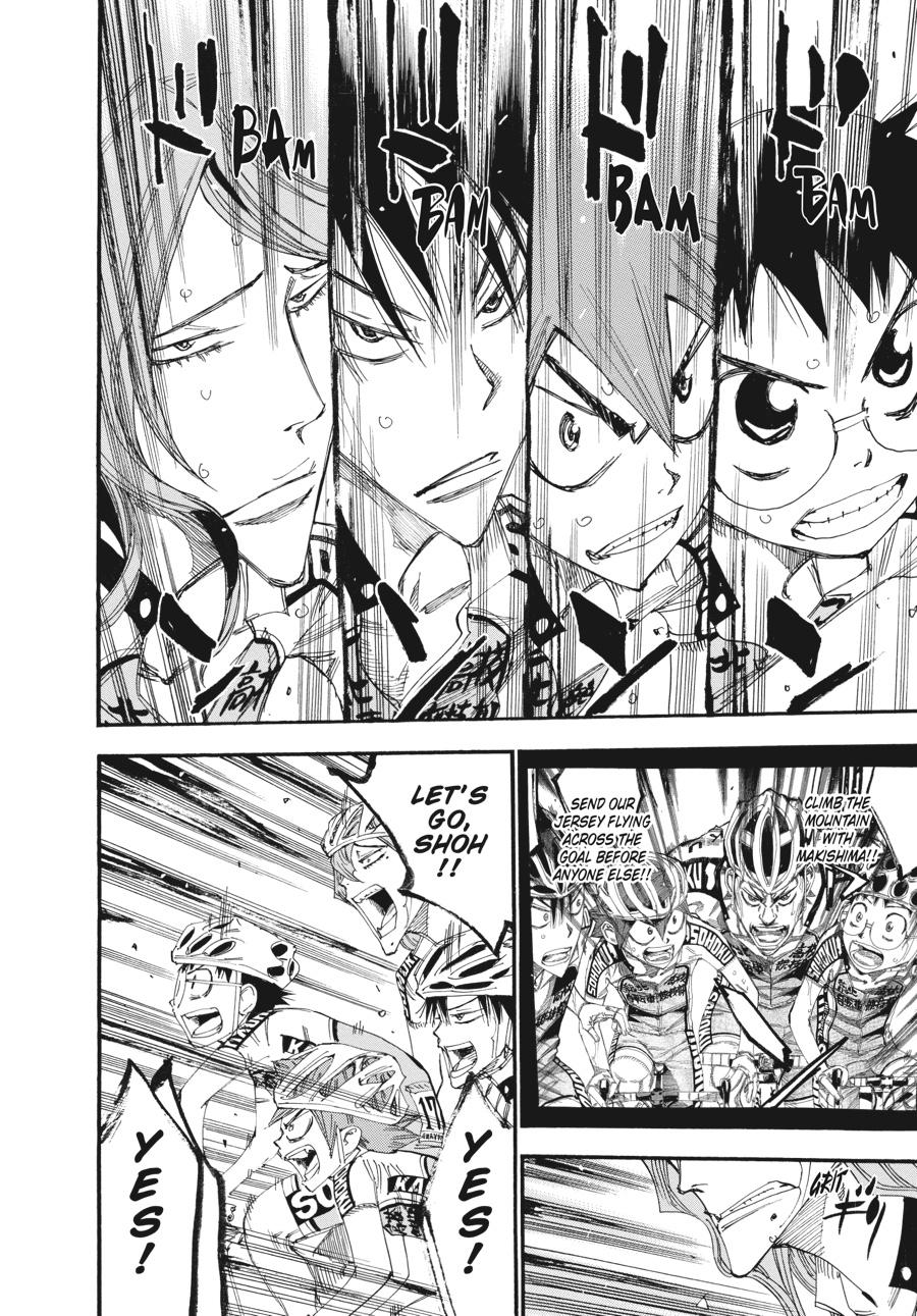 Read Yowamushi Pedal Manga Online