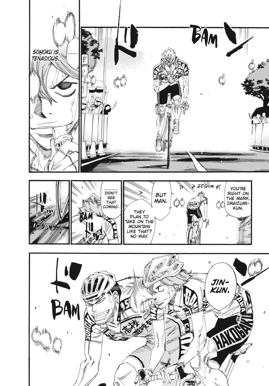 Read Yowamushi Pedal Manga Online