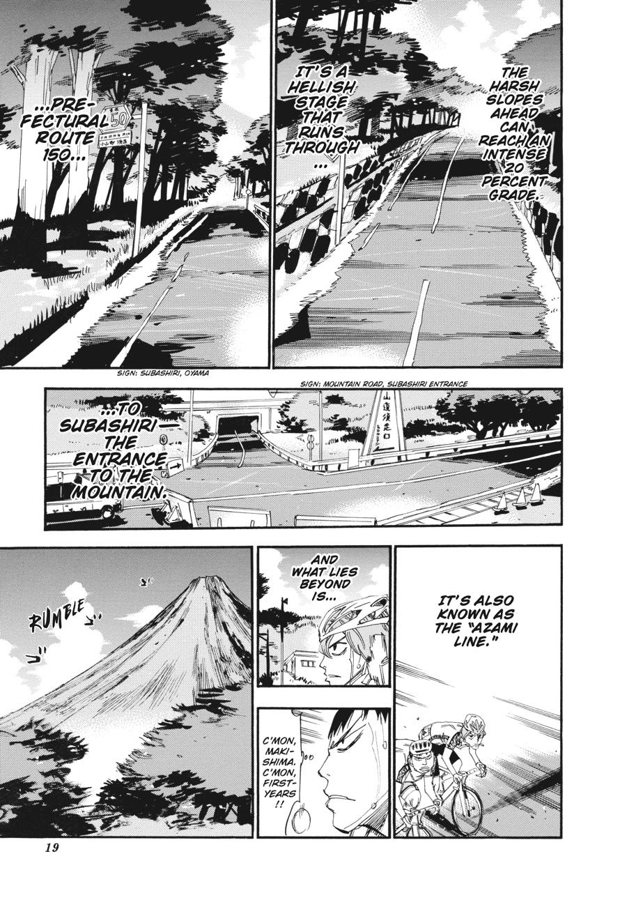Read Yowamushi Pedal Manga Online