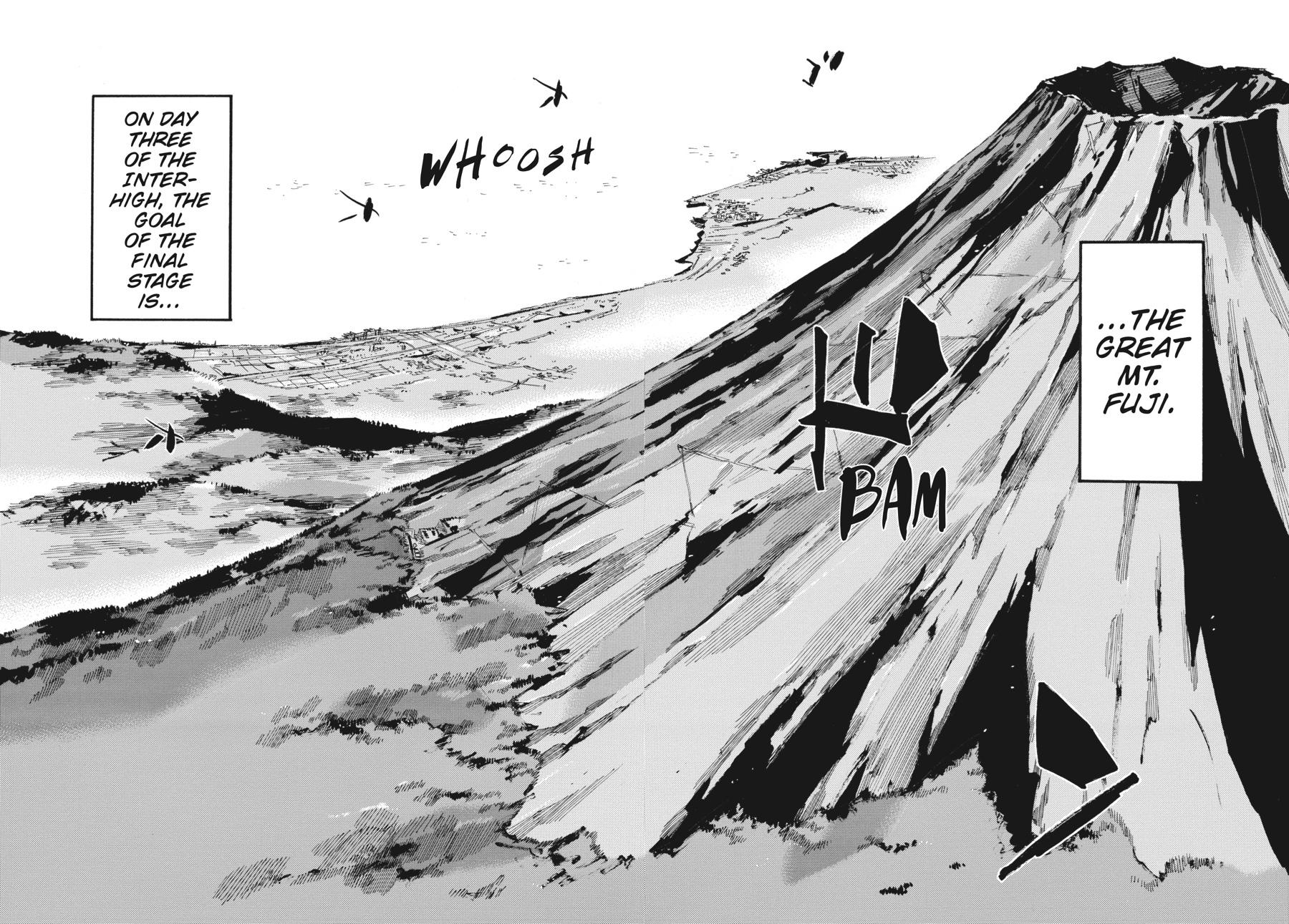 Read Yowamushi Pedal Manga Online