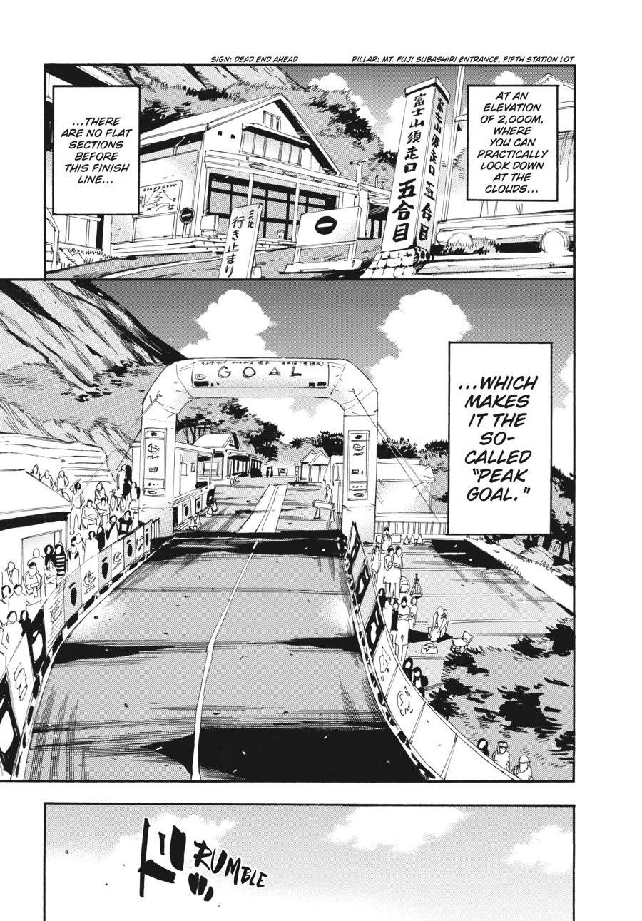 Read Yowamushi Pedal Manga Online