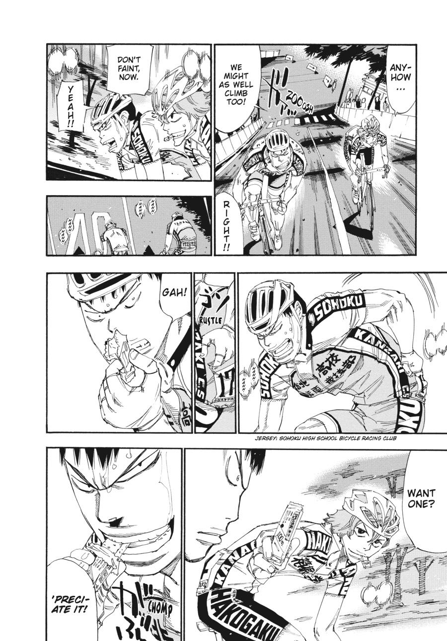 Read Yowamushi Pedal Manga Online