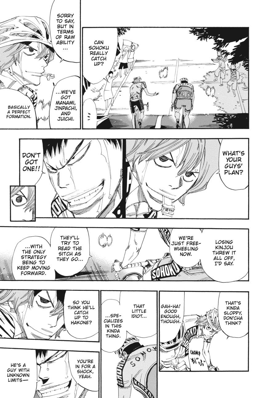 Read Yowamushi Pedal Manga Online