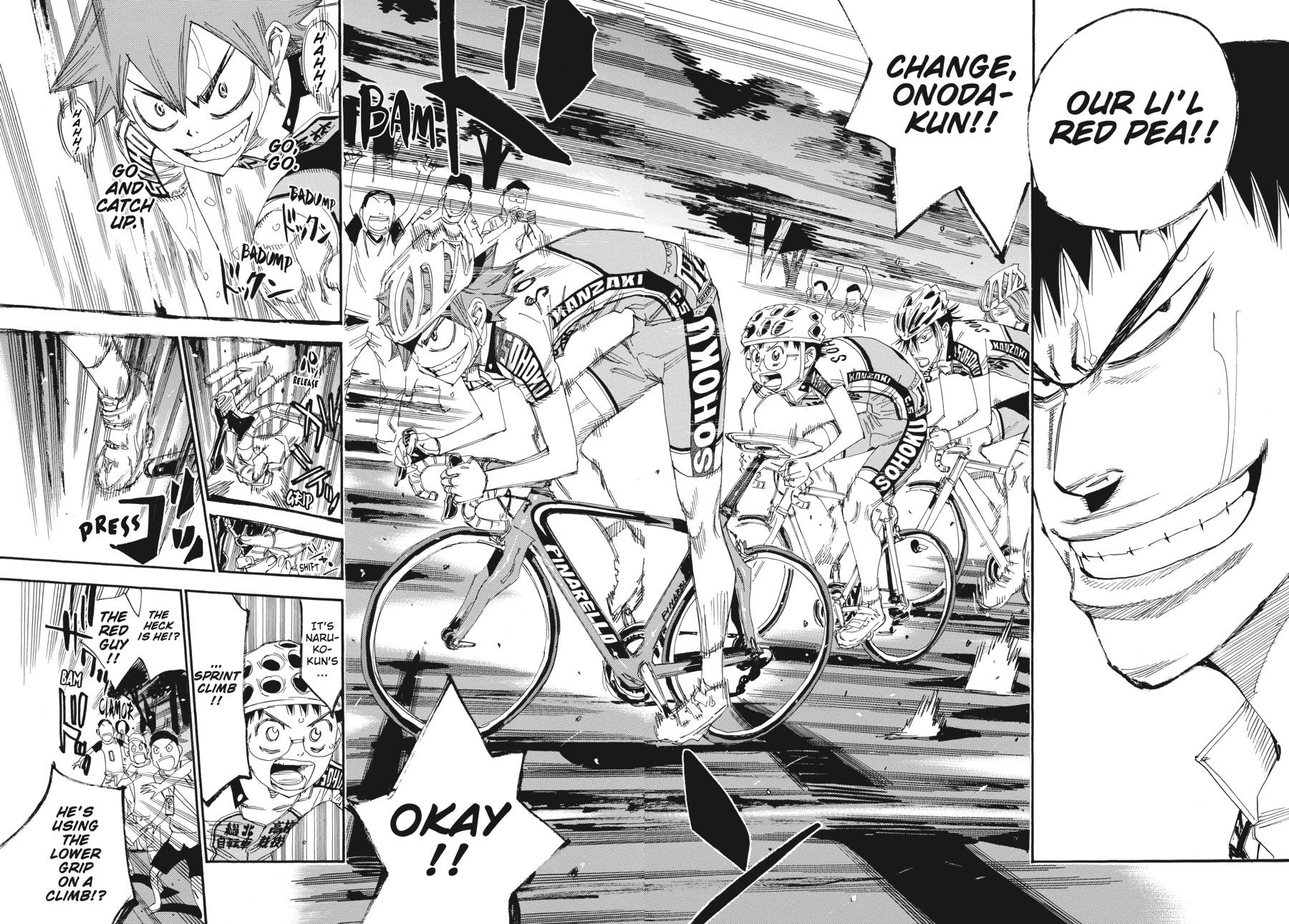 Read Yowamushi Pedal Manga Online