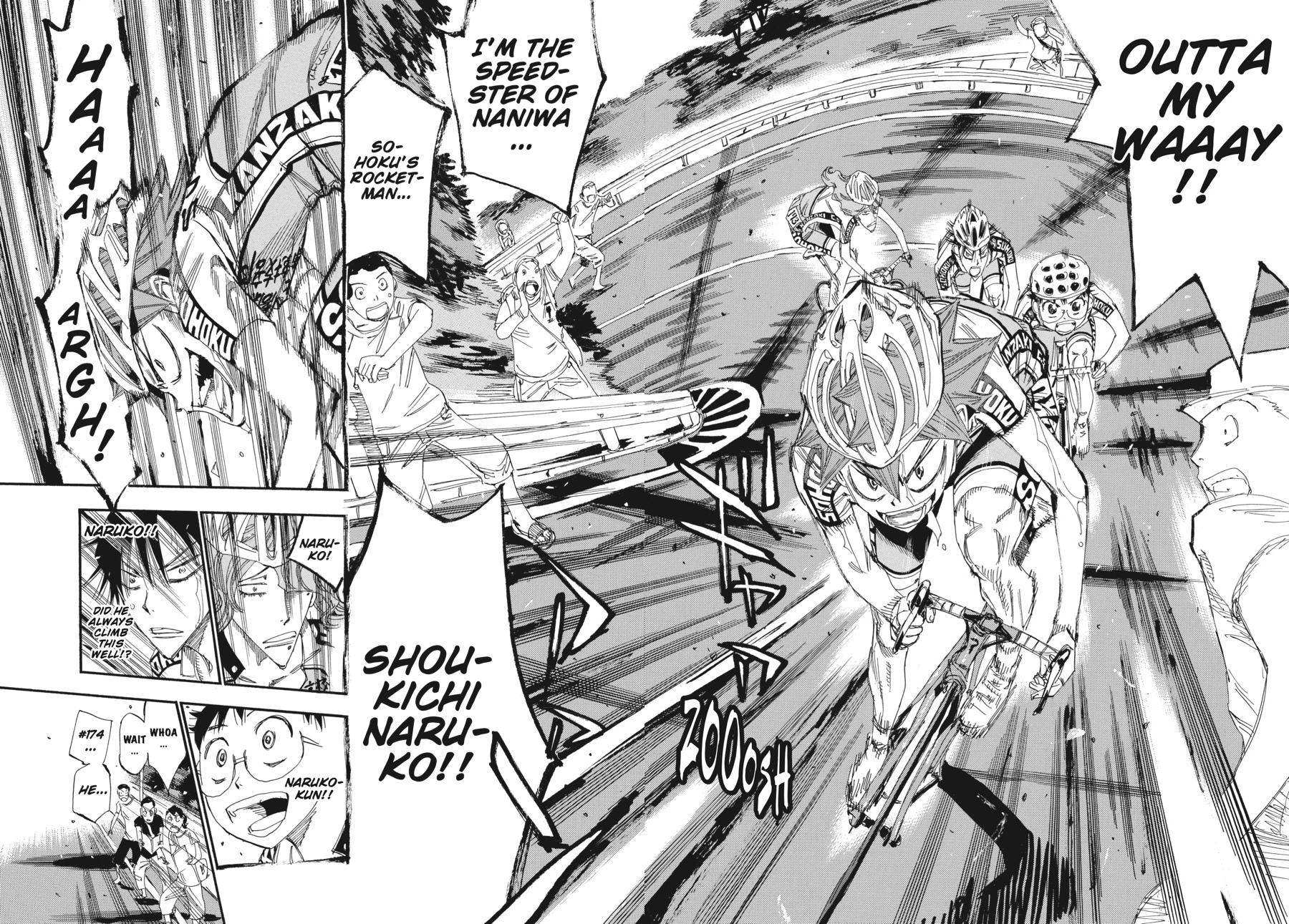 Read Yowamushi Pedal Manga Online