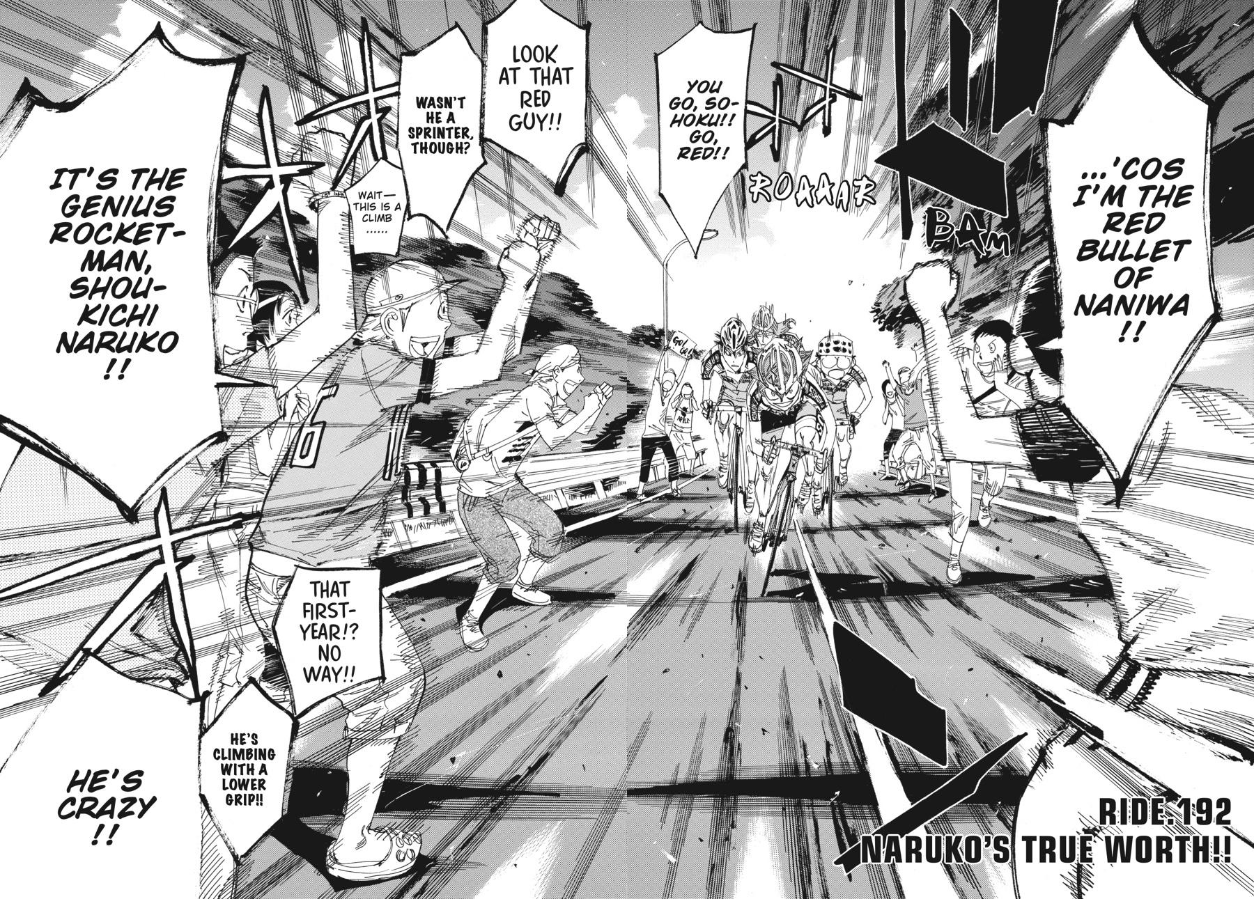Read Yowamushi Pedal Manga Online