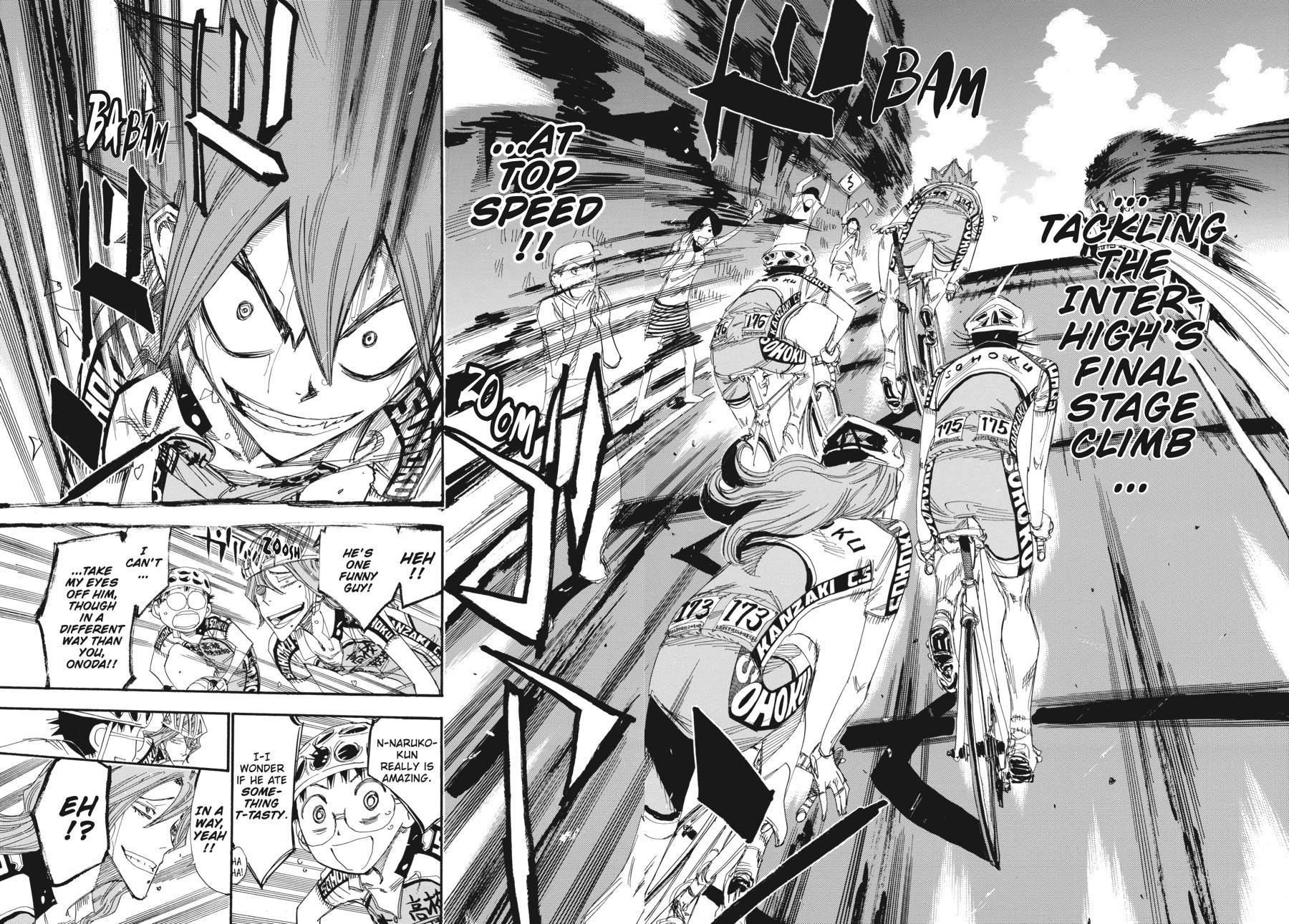Read Yowamushi Pedal Manga Online