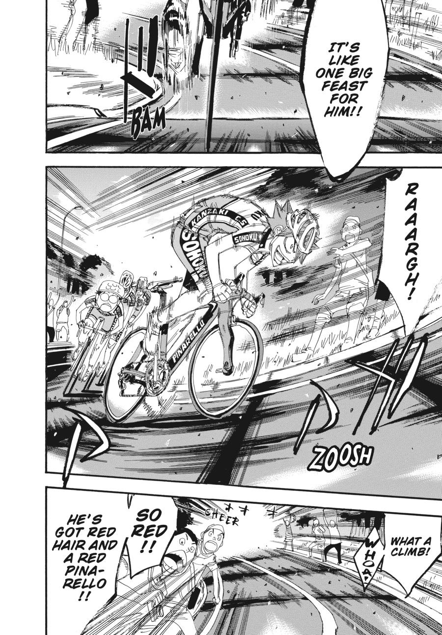 Read Yowamushi Pedal Manga Online