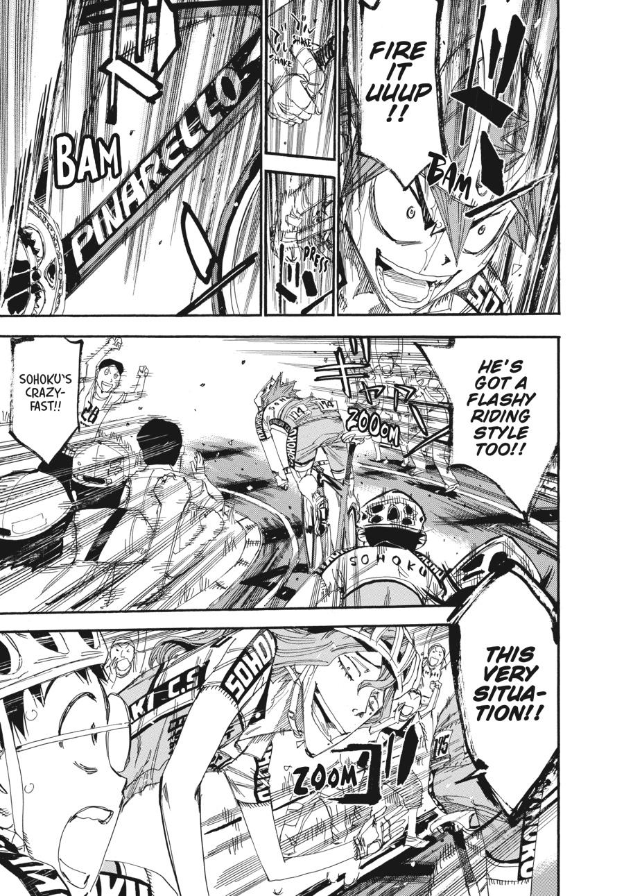 Read Yowamushi Pedal Manga Online