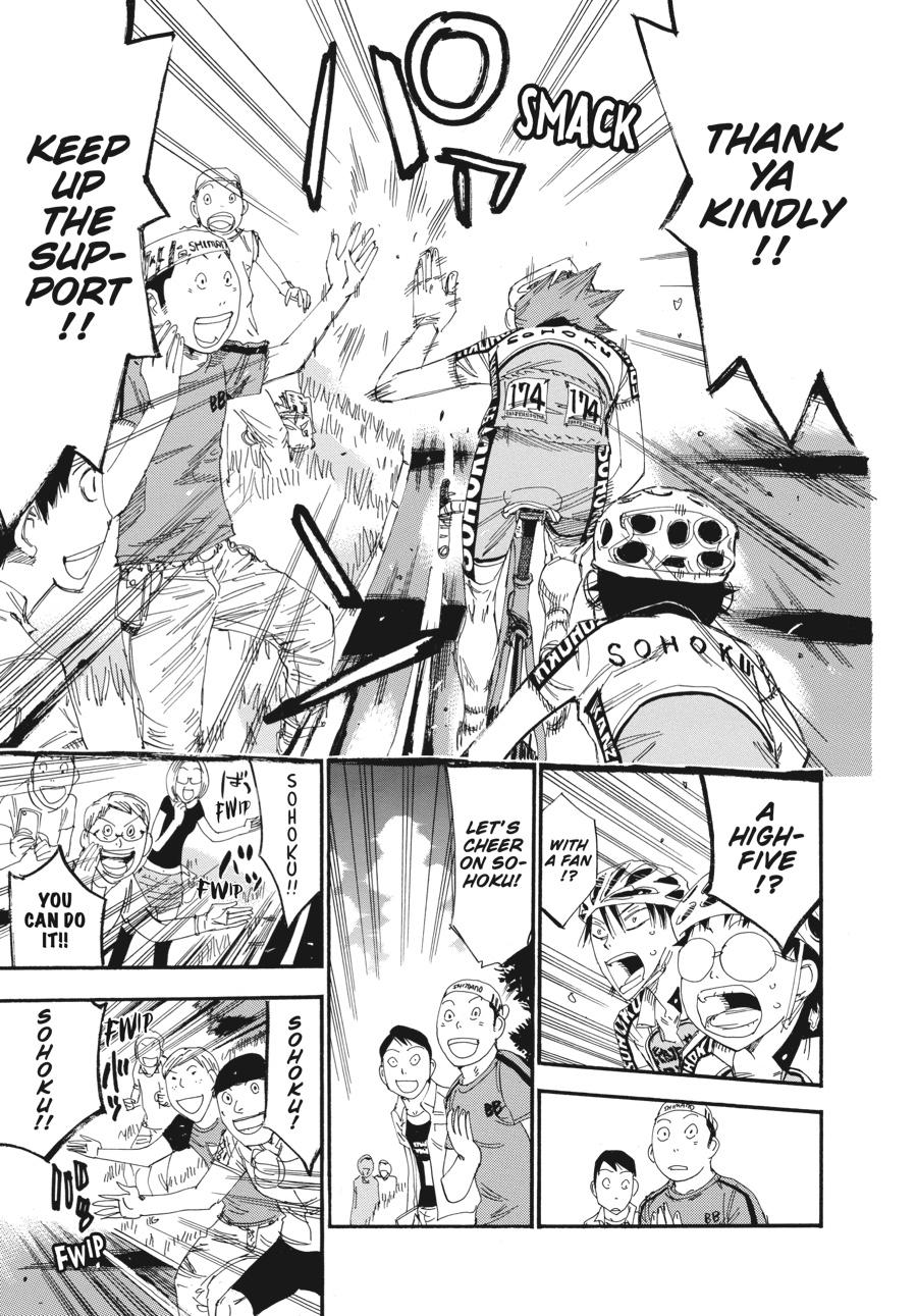 Read Yowamushi Pedal Manga Online