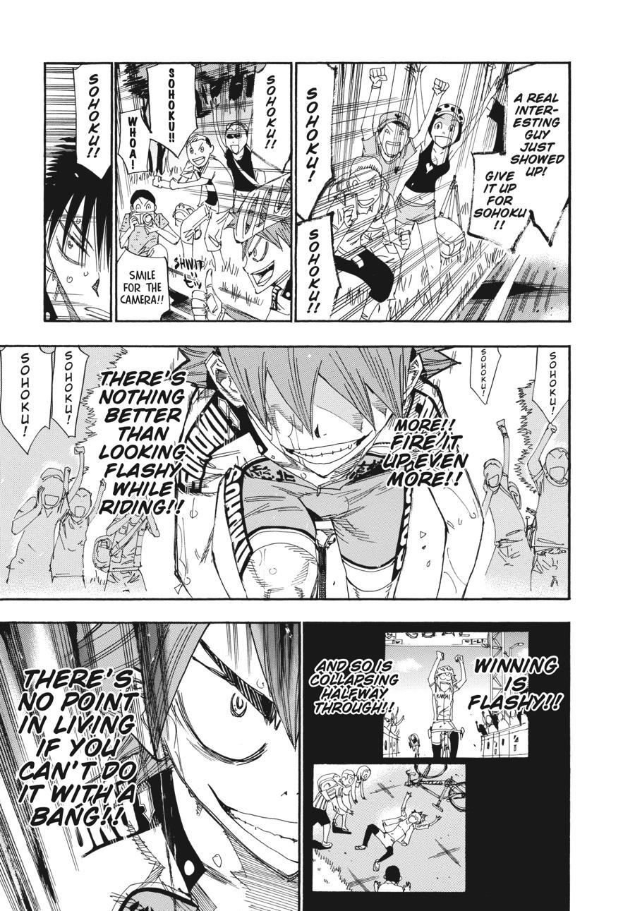 Read Yowamushi Pedal Manga Online