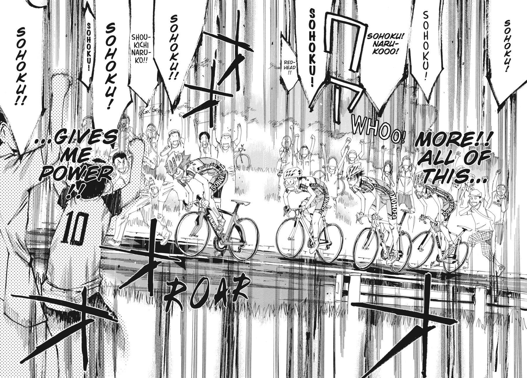 Read Yowamushi Pedal Manga Online
