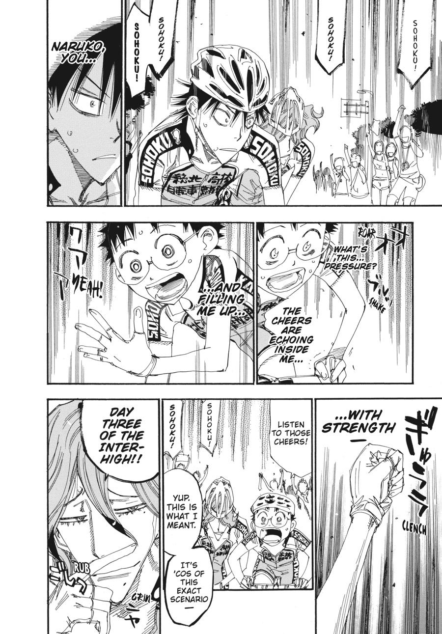 Read Yowamushi Pedal Manga Online