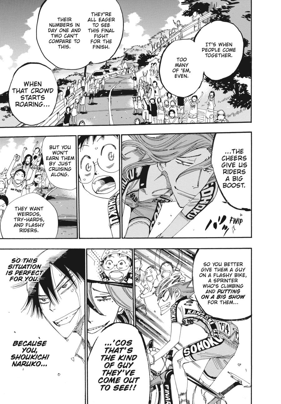 Read Yowamushi Pedal Manga Online
