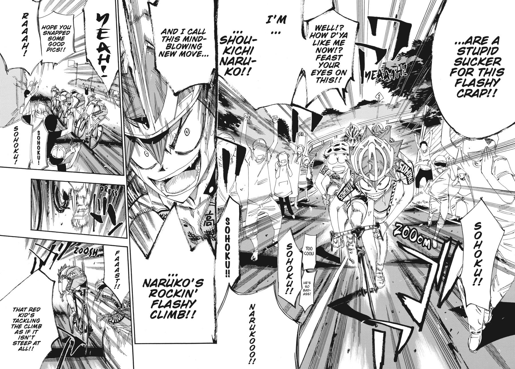 Read Yowamushi Pedal Manga Online