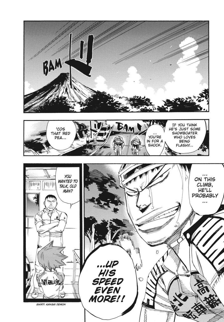 Read Yowamushi Pedal Manga Online