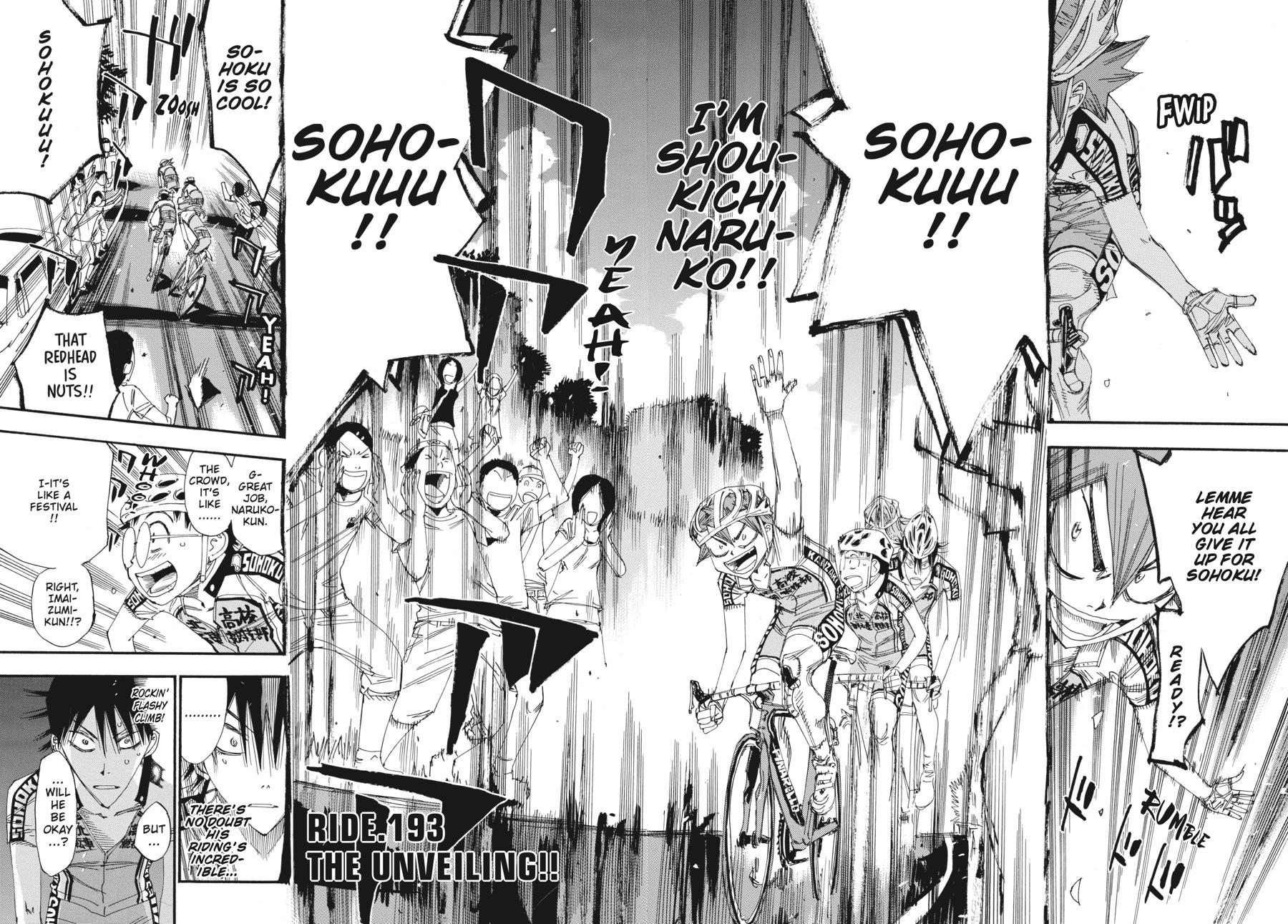 Read Yowamushi Pedal Manga Online